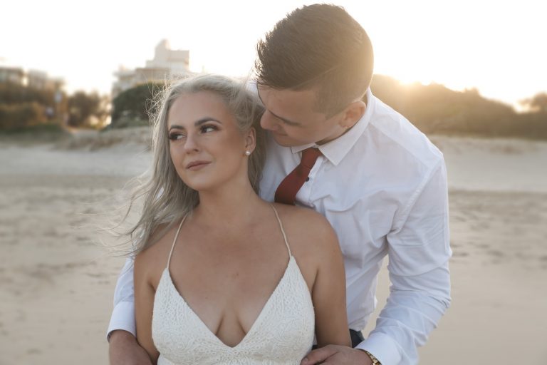 Marcoola wedding