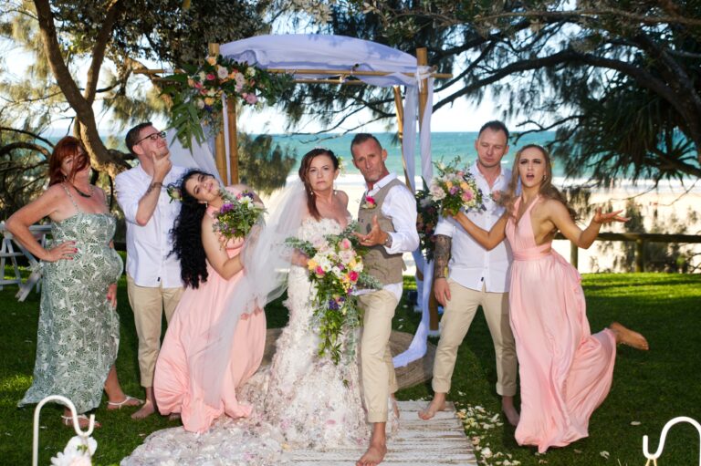 Noosa wedding