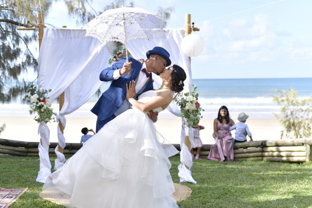 How to get married at Noosa beach