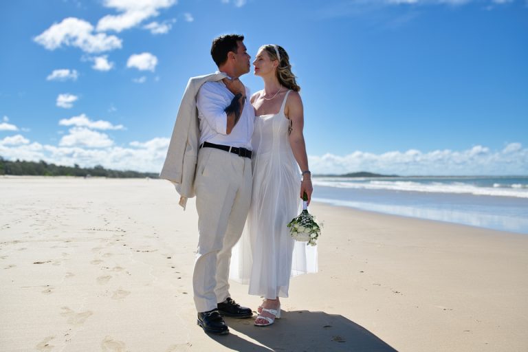 time alone at our wedding