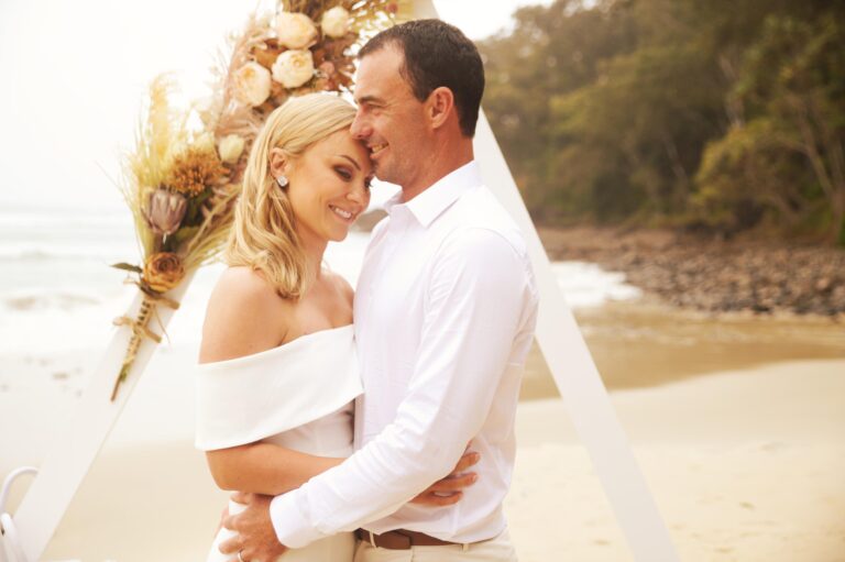 Noosa wedding
