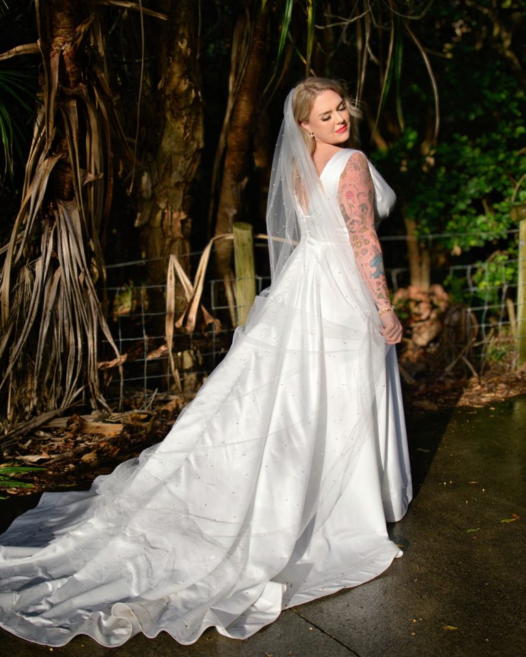 beautiful gay bride
