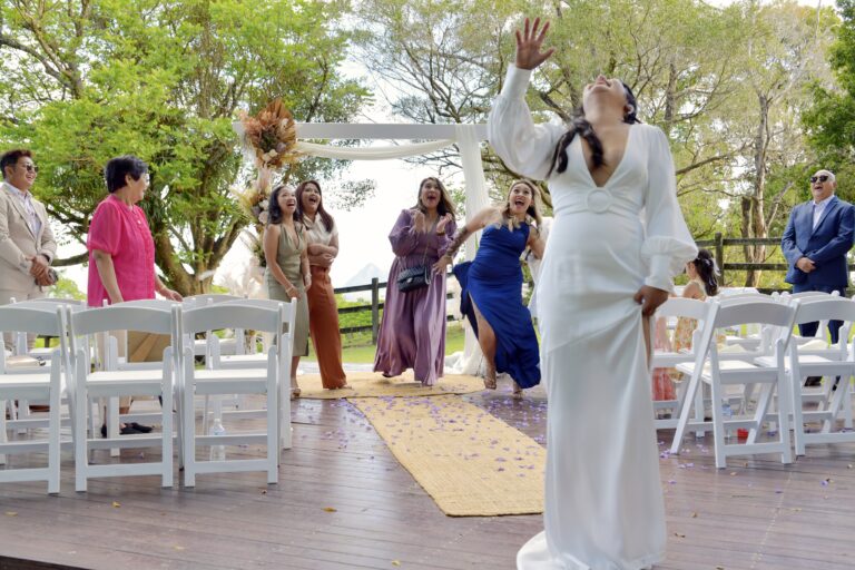 fun ideas at a wedding