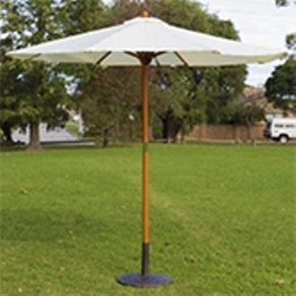 market umbrella
