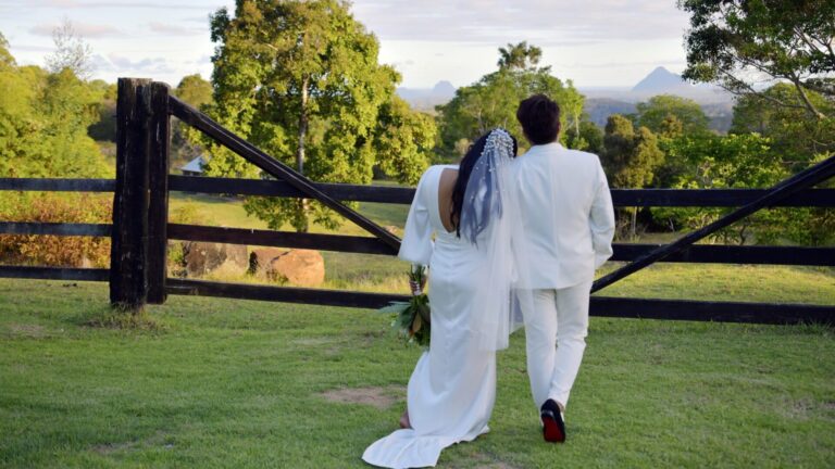 Maleny wedding