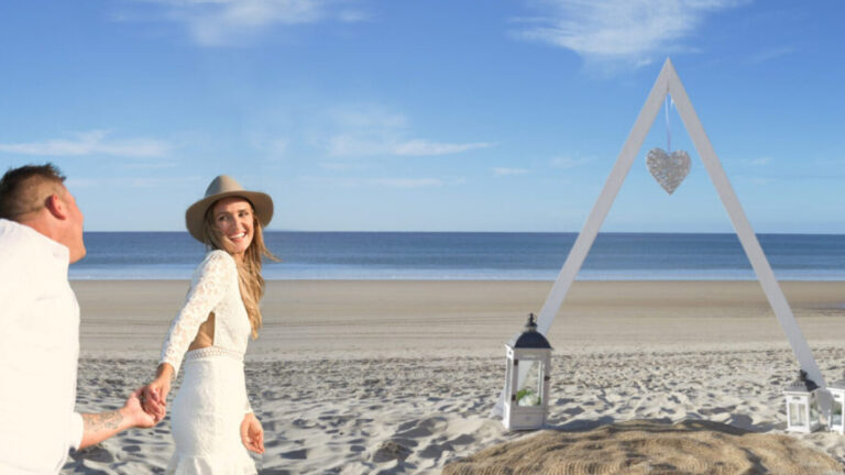 Mooloolaba elopement location sunshine coast