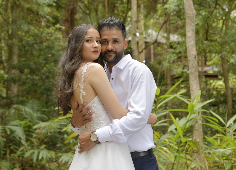 Maleny wedding