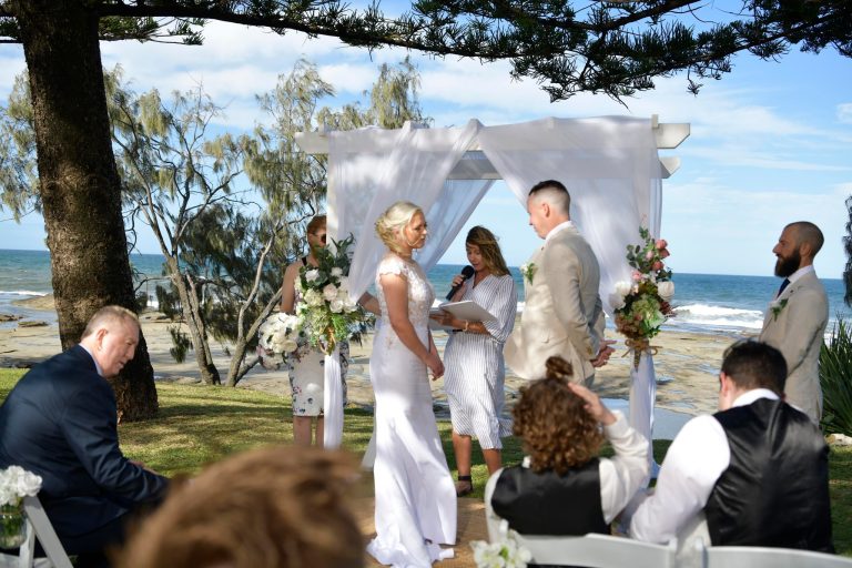 shelly beach wedding