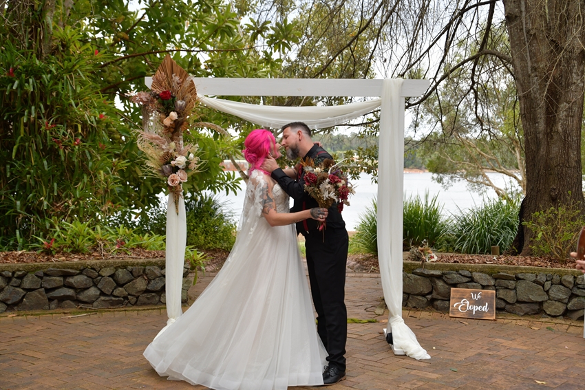 Noosa Botanic Gardens Elopement