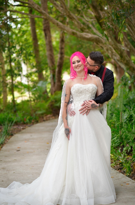 great pathways at Noosa botanic gardens 