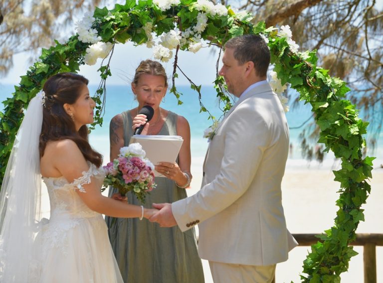 The wedding commitment legals