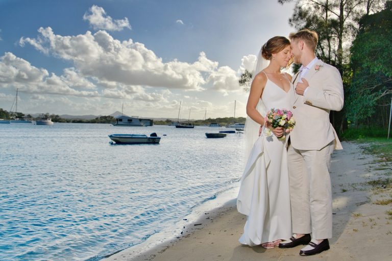 Noosa woods wedding