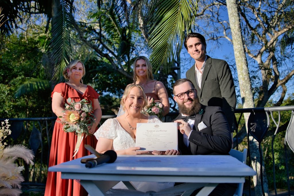 wedding signature