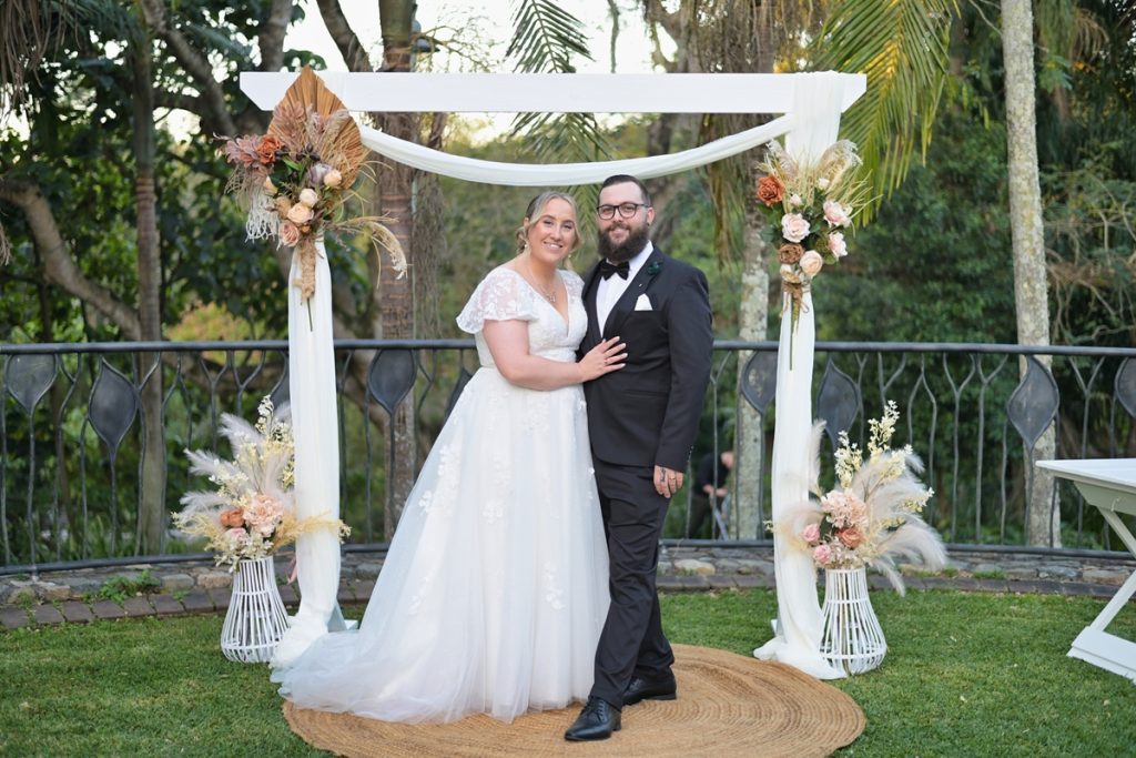 Wedding package arbor