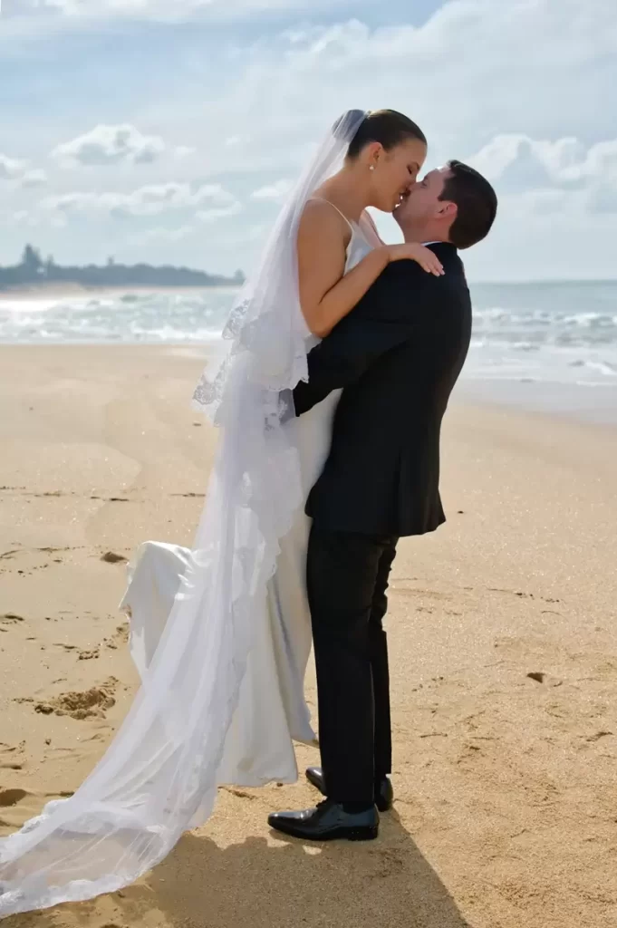 wedding at Caloundra