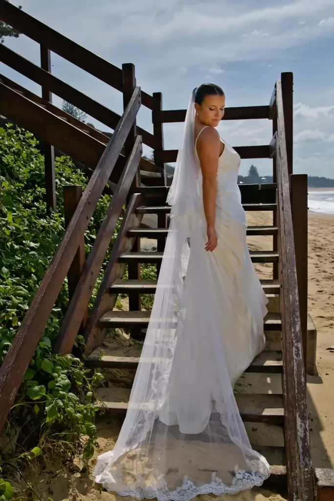 dicky beach wedding